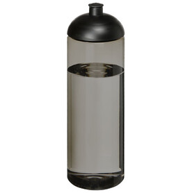 H2O Active® Eco Vibe 850 ml Sportflasche mit Stülpdeckel, kohle, schwarz bedrucken, Art.-Nr. 21048400