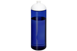 H2O Active® Eco Vibe 850 ml Sportflasche mit Stülpdeckel, blau, weiss bedrucken, Art.-Nr. 21048405