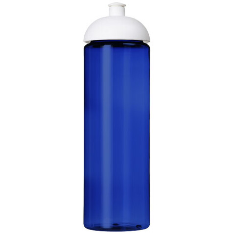 H2O Active® Eco Vibe 850 ml Sportflasche mit Stülpdeckel, blau, weiss bedrucken, Art.-Nr. 21048405