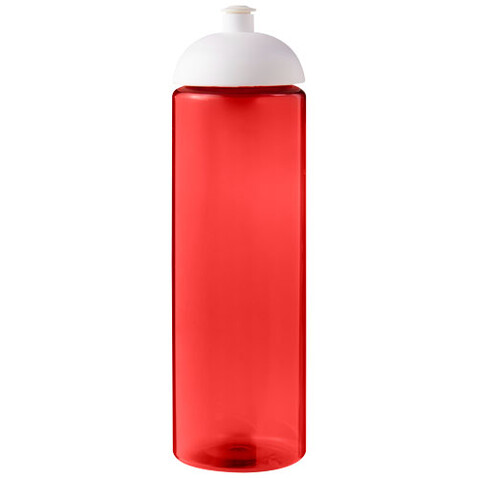 H2O Active® Eco Vibe 850 ml Sportflasche mit Stülpdeckel, rot, weiss bedrucken, Art.-Nr. 21048406