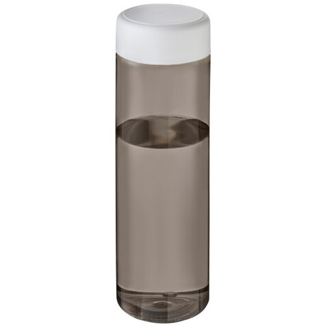 H2O Active® Eco Vibe 850 ml Wasserflasche mit Drehdeckel, kohle, weiss bedrucken, Art.-Nr. 21048501 H2O Active® Eco Vibe 850 ml Wasserflasche mit Drehdeckel, kohle, weiss bedrucken, Art.-Nr. 21048501