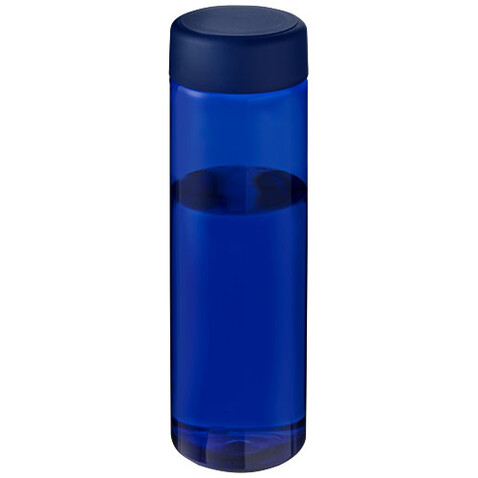 H2O Active® Eco Vibe 850 ml Wasserflasche mit Drehdeckel, blau, blau bedrucken, Art.-Nr. 21048502