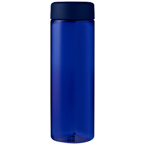 H2O Active® Eco Vibe 850 ml Wasserflasche mit Drehdeckel, blau, blau bedrucken, Art.-Nr. 21048502