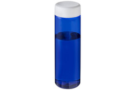 H2O Active® Eco Vibe 850 ml Wasserflasche mit Drehdeckel, blau, weiss bedrucken, Art.-Nr. 21048503