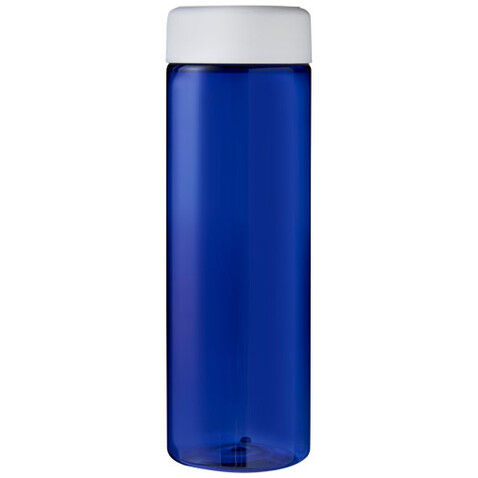 H2O Active® Eco Vibe 850 ml Wasserflasche mit Drehdeckel, blau, weiss bedrucken, Art.-Nr. 21048503