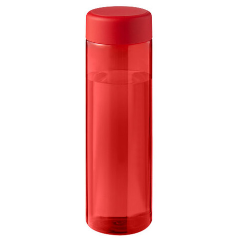 H2O Active® Eco Vibe 850 ml Wasserflasche mit Drehdeckel, rot, rot bedrucken, Art.-Nr. 21048506 H2O Active® Eco Vibe 850 ml Wasserflasche mit Drehdeckel, rot, rot bedrucken, Art.-Nr. 21048506