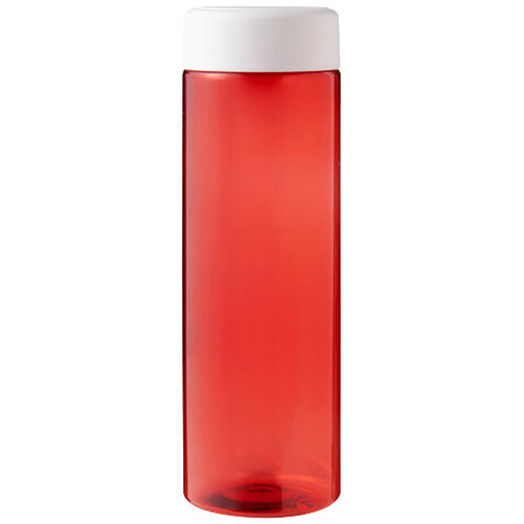 H2O Active® Eco Vibe 850 ml Wasserflasche mit Drehdeckel, rot, weiss bedrucken, Art.-Nr. 21048507
