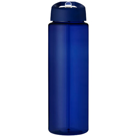 H2O Active® Eco Vibe 850 ml Sportflasche mit Ausgussdeckel, blau, blau bedrucken, Art.-Nr. 21048604