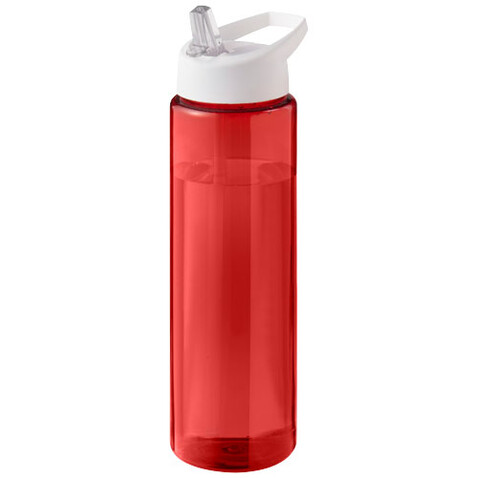 H2O Active® Eco Vibe 850 ml Sportflasche mit Ausgussdeckel, rot, weiss bedrucken, Art.-Nr. 21048609 H2O Active® Eco Vibe 850 ml Sportflasche mit Ausgussdeckel, rot, weiss bedrucken, Art.-Nr. 21048609