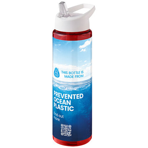 H2O Active® Eco Vibe 850 ml Sportflasche mit Ausgussdeckel, rot, weiss bedrucken, Art.-Nr. 21048609 H2O Active® Eco Vibe 850 ml Sportflasche mit Ausgussdeckel, rot, weiss bedrucken, Art.-Nr. 21048609