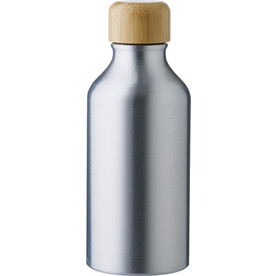 Aluminium Trinkflasche Addison – Silber bedrucken, Art.-Nr. 032999999_864840