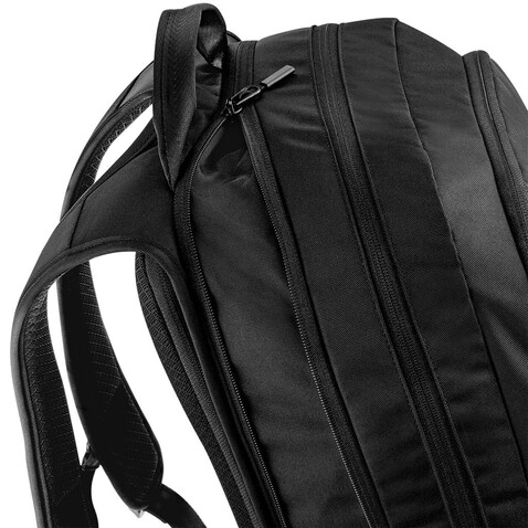 Quadra Pitch Black 24 Hour Backpack, Black, One Size bedrucken, Art.-Nr. 007301010