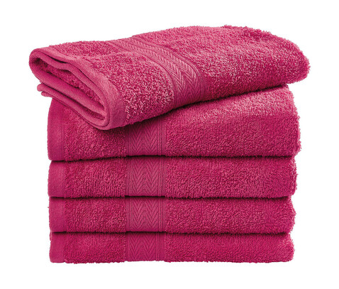 SG ACCESSORIES - TOWELS Rhine Hand Towel COMFORT, Raspberry, One Size bedrucken, Art.-Nr. 015644210