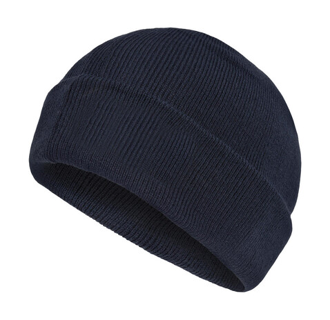 Regatta Thinsulate Acrylic Hat, Navy, One Size bedrucken, Art.-Nr. 016172000