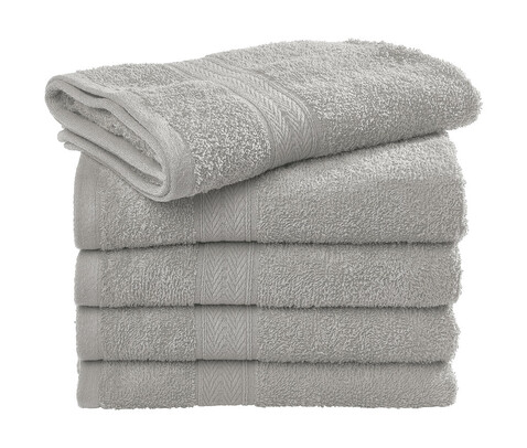 SG ACCESSORIES - TOWELS Rhine Bath Towel COMFORT, Pastel Gray Green, One Size bedrucken, Art.-Nr. 016640090