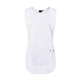 Karlowsky Pull-over Tunic Essential, White, XS bedrucken, Art.-Nr. 022670002