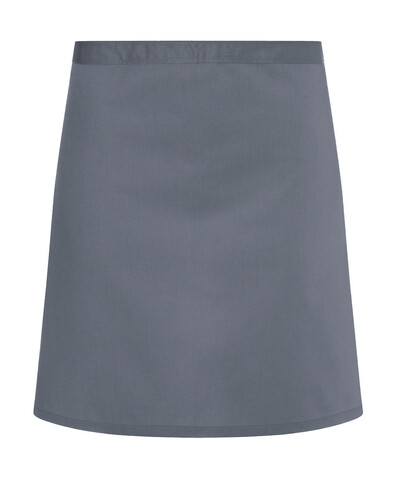 Karlowsky Waist Apron Basic 70 x 55 cm, Anthracite, One Size bedrucken, Art.-Nr. 025671400