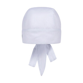 Karlowsky Bandana Essential, White, One Size bedrucken, Art.-Nr. 027670000