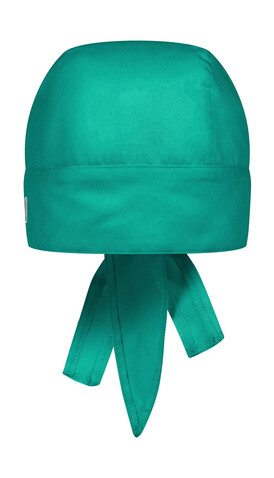 Karlowsky Bandana Essential, Emerald Green, One Size bedrucken, Art.-Nr. 027675010