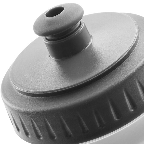 Quadra Water Bottle And Holder, Graphite Grey, One Size bedrucken, Art.-Nr. 046301310