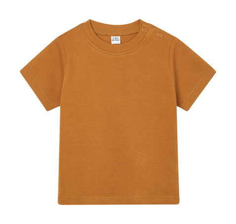 BabyBugz Baby T-Shirt, Toffee, 18-24 bedrucken, Art.-Nr. 047477165