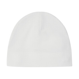 BabyBugz Baby Hat, White, One Size bedrucken, Art.-Nr. 072470000