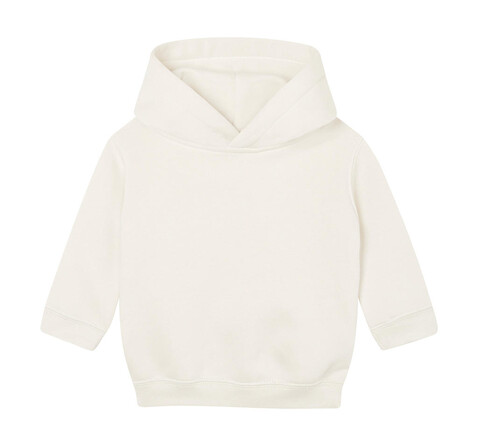 BabyBugz Baby Essential Hoodie, Natural, 12-18 bedrucken, Art.-Nr. 073470074