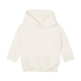 BabyBugz Baby Essential Hoodie, Natural, 6-12 bedrucken, Art.-Nr. 073470073