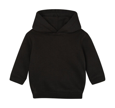 BabyBugz Baby Essential Hoodie, Black, 18-24 bedrucken, Art.-Nr. 073471015