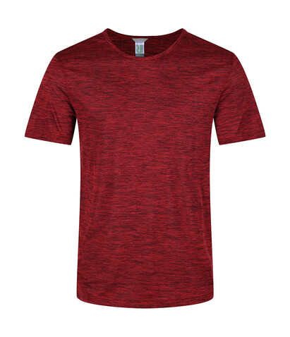 Regatta Antwerp Marl T-Shirt, Classic Red Marl, L bedrucken, Art.-Nr. 098174035