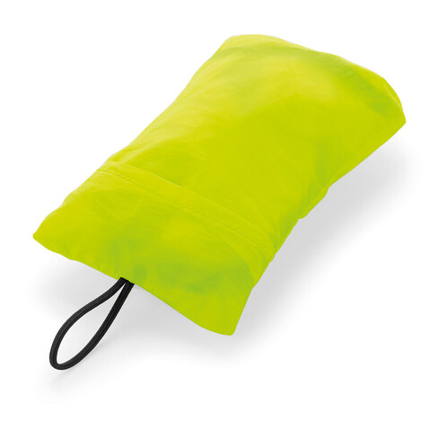 Quadra Waterproof Universal Rain Cover, Fluorescent Yellow, One Size bedrucken, Art.-Nr. 099306050
