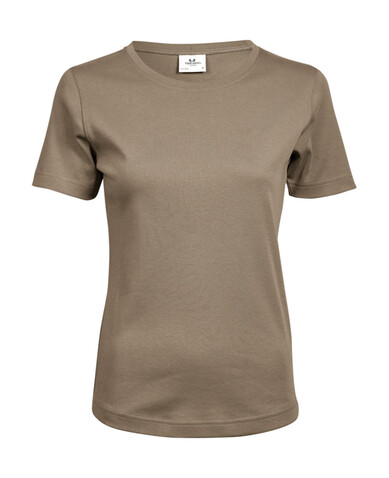 Tee Jays Ladies` Interlock T-Shirt, Kit, L bedrucken, Art.-Nr. 101547425