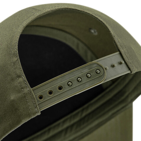 Beechfield Removable Patch 5 Panel Cap, Graphite Grey, One Size bedrucken, Art.-Nr. 121691310