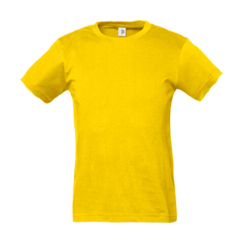 Tee Jays Junior Power Tee, Bright Yellow, 8/10 (130-140) bedrucken, Art.-Nr. 128546004