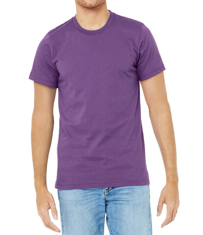 Bella Unisex Jersey Short Sleeve Tee, Royal Purple, XS bedrucken, Art.-Nr. 150063412