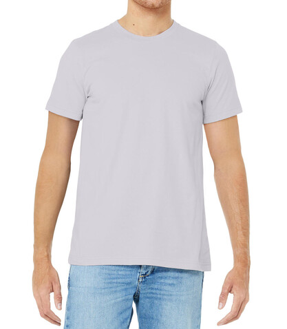 Bella Unisex Jersey Short Sleeve Tee, Lavender Dust, 2XL bedrucken, Art.-Nr. 150063487