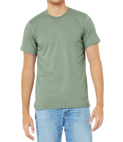 Bella Unisex Jersey Short Sleeve Tee, Sage, S bedrucken, Art.-Nr. 150065003