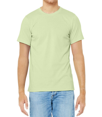 Bella Unisex Jersey Short Sleeve Tee, Spring Green, XS bedrucken, Art.-Nr. 150065012