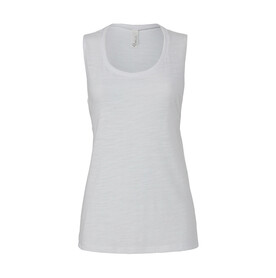 Bella Flowy Scoop Muscle Tank Top, White Marble, L bedrucken, Art.-Nr. 167060025 Bella Flowy Scoop Muscle Tank Top, White Marble, L bedrucken, Art.-Nr. 167060025