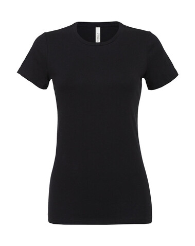 Bella Women`s Relaxed Jersey Short Sleeve Tee, Black, L bedrucken, Art.-Nr. 194061015