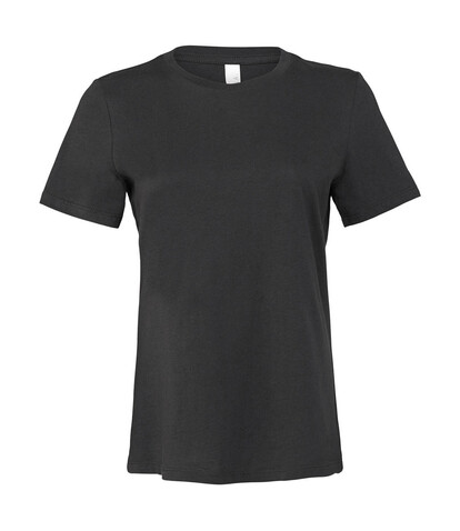 Bella Women`s Relaxed Jersey Short Sleeve Tee, Dark Grey, L bedrucken, Art.-Nr. 194061215