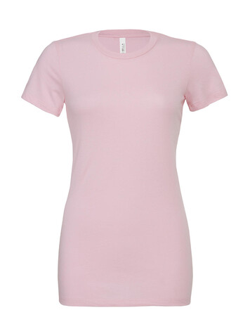 Bella Women`s Relaxed Jersey Short Sleeve Tee, Pink, S bedrucken, Art.-Nr. 194064193