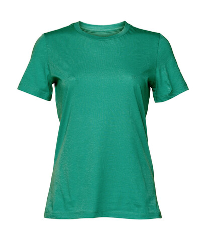 Bella Women`s Relaxed Jersey Short Sleeve Tee, Teal, XL bedrucken, Art.-Nr. 194065336