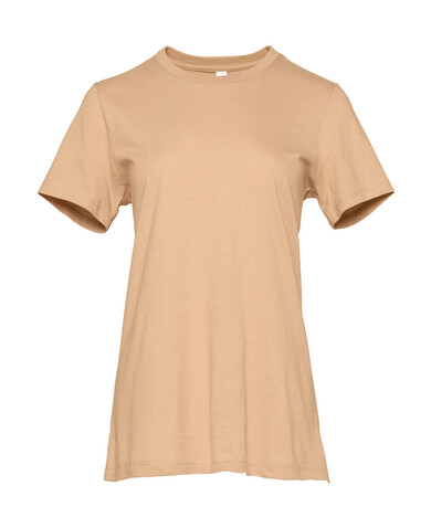 Bella Women`s Relaxed Jersey Short Sleeve Tee, Sand Dune, L bedrucken, Art.-Nr. 194067425