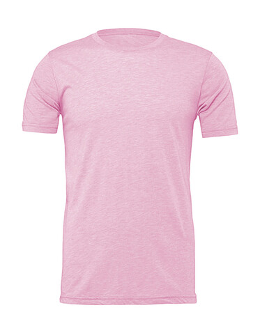Bella Unisex Heather CVC Short Sleeve Tee, Heather Prism Lilac, S bedrucken, Art.-Nr. 195063253