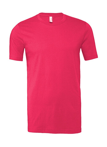 Bella Unisex Heather CVC Short Sleeve Tee, Heather Raspberry, 2XL bedrucken, Art.-Nr. 195064277