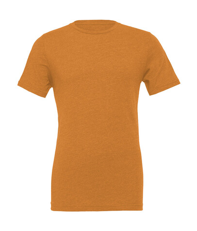 Bella Unisex Heather CVC Short Sleeve Tee, Heather Autumn, S bedrucken, Art.-Nr. 195064363