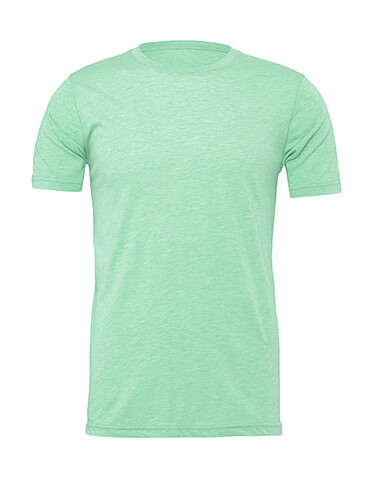 Bella Unisex Heather CVC Short Sleeve Tee, Heather Prism Mint , L bedrucken, Art.-Nr. 195065115