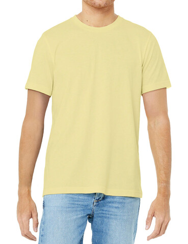 Bella Unisex Heather CVC Short Sleeve Tee, Heather French Vanilla, S bedrucken, Art.-Nr. 195066033