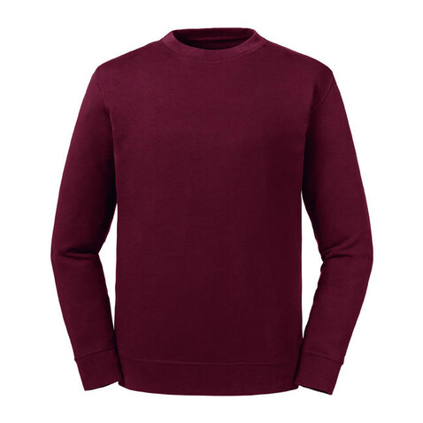 Russell Europe Pure Organic Reversible Sweat, Burgundy, 3XL bedrucken, Art.-Nr. 210004488 Russell Europe Pure Organic Reversible Sweat, Burgundy, 3XL bedrucken, Art.-Nr. 210004488